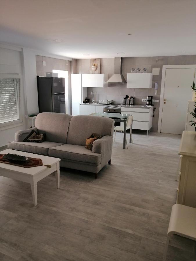 Hormaza Chiclana Apartment ชิกลานา เด ลา ฟรอนเตรา ภายนอก รูปภาพ